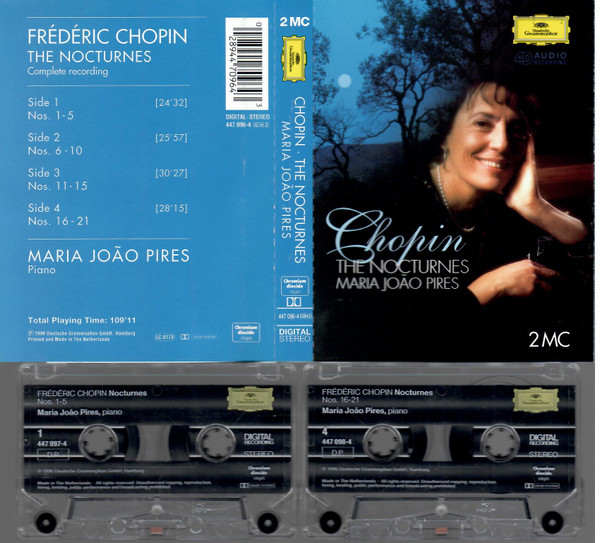 Chopin, Maria João Pires - The Nocturnes | Releases | Discogs