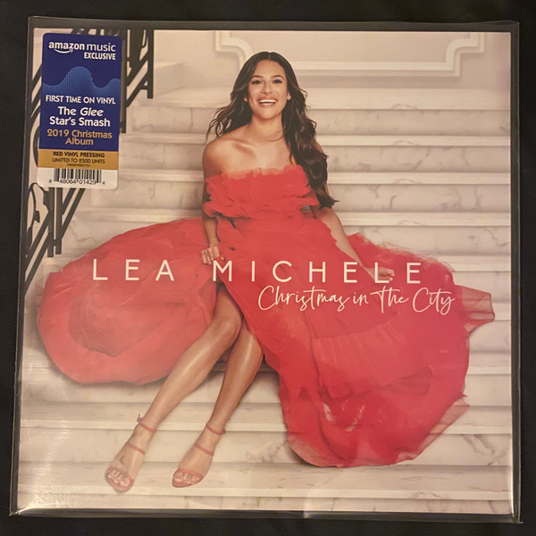 Lea Michele Christmas In The City 2019 CD Discogs