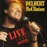 Cover of Live From Austin, 1989, Vinyl