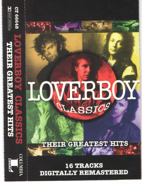 Loverboy – Classics - Their Greatest Hits (1994