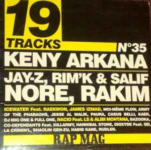 Various - Rap Mag N°35 album cover