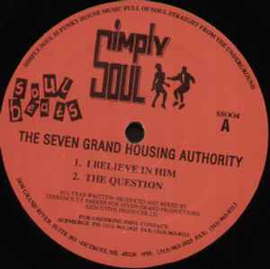 Seven Grand Housing Authority - Soul Beats album cover