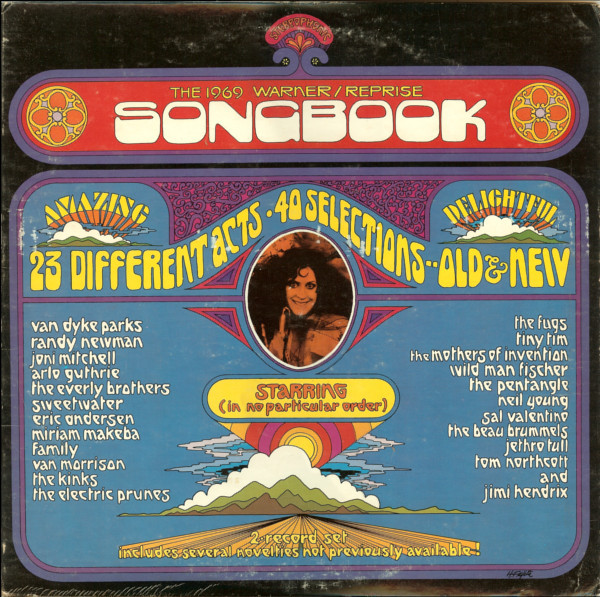 The 1969 Warner / Reprise Songbook (1969, Santa Maria Pressing