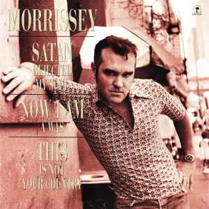Morrissey - Satan Rejected My Soul album cover