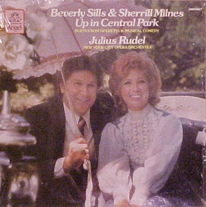 Beverly Sills & Sherrill Milnes, Julius Rudel, New York City Opera