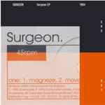 Pochette de Surgeon EP, 2014-09-17, Vinyl