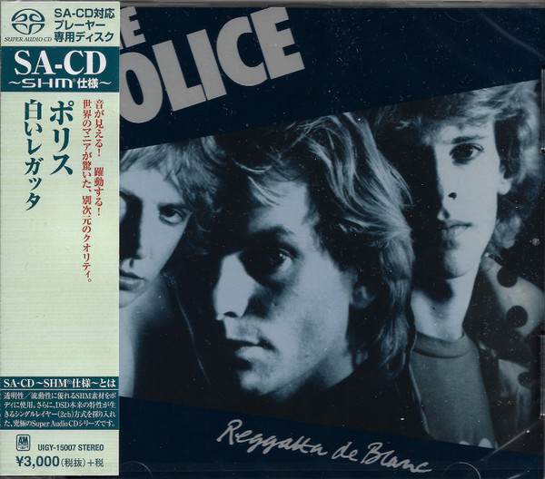 The Police – Reggatta De Blanc (2016, SHM-SACD, SACD) - Discogs