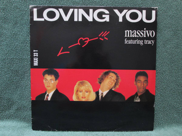 Massivo Featuring Tracy – Loving You (1990, Vinyl) - Discogs