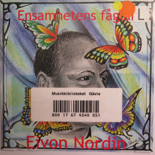 descargar álbum Eivon Nordin - Ensamhetens Fåglar