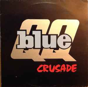 QQ-Blue - Crusade album cover