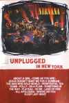 Cover of Unplugged In New York, 1994, Cassette