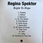 Cover of Begin To Hope, 2006, CDr
