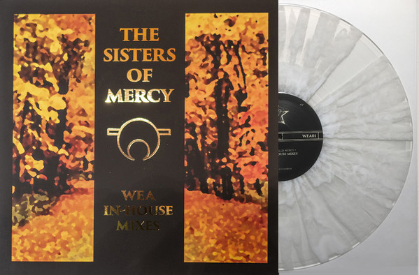 The Sisters Of Mercy – WEA In-House Mixes (2019, Yellow