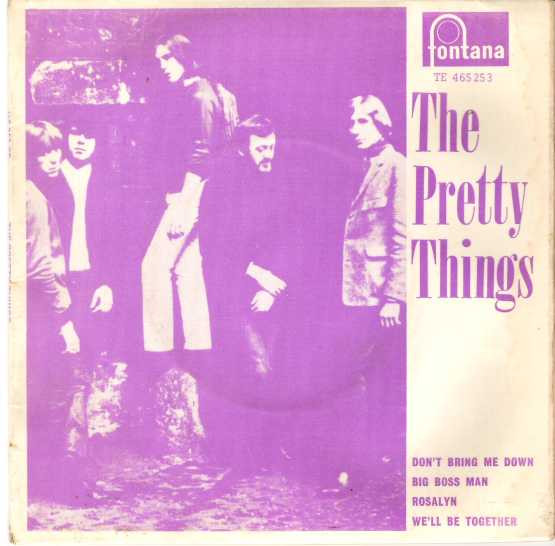 The Pretty Things - The Pretty Things | Releases | Discogs