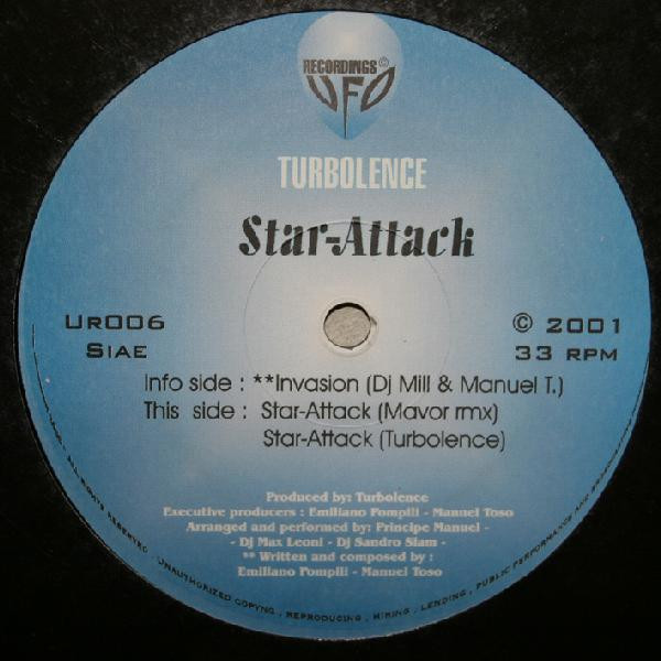 ladda ner album Turbolence - Star Attack