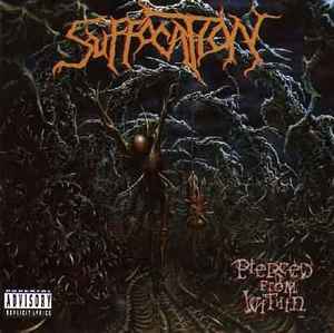Suffocation – Pierced From Within (1995, CD) - Discogs