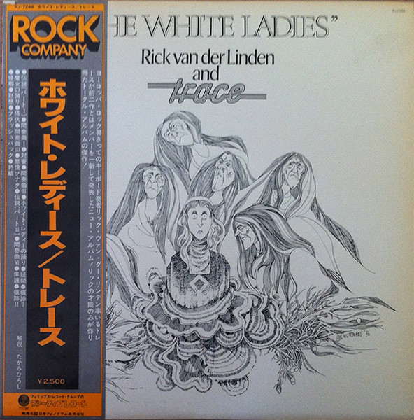 Rick Van Der Linden And Trace – The White Ladies (2014, CD) - Discogs