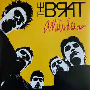 The Brat (3) - Attitudes "LP" album cover