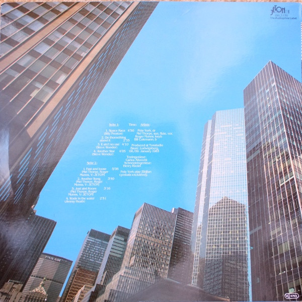 last ned album Pete York's New York - Pete Yorks New York