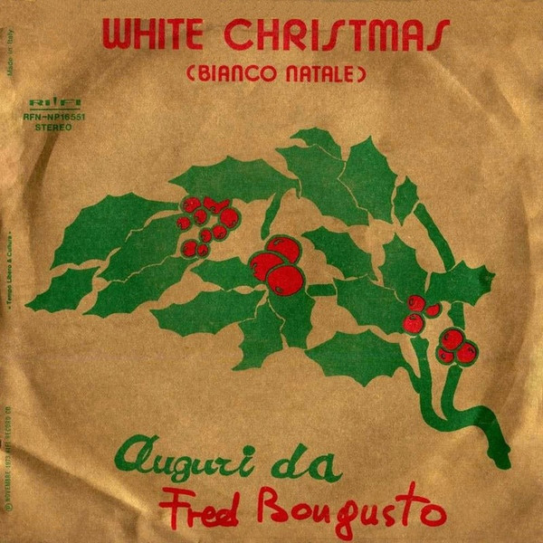 descargar álbum Iva Zanicchi Fred Bongusto - Natale Dura Un Giorno White Christmas