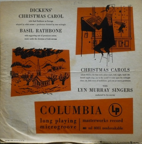 Various Dickens Christmas Carol Christmas Carols Releases