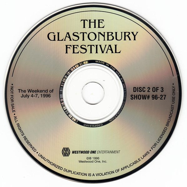 télécharger l'album Various - The Glastonbury Festival