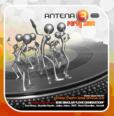 descargar álbum Various - Antena 3 Party Zone