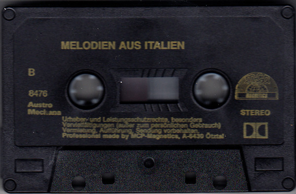 ladda ner album Unknown Artist - Melodien aus Italien