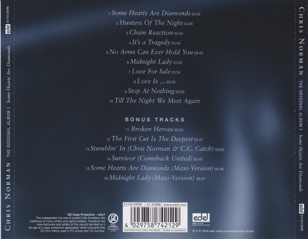 ladda ner album Chris Norman - The Original Album I Some Hearts Are Diamonds