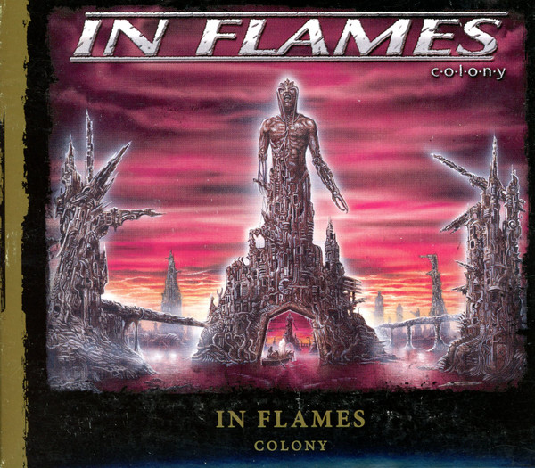 In Flames – Colony (2014, Digipak , CD) - Discogs