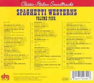 Spaghetti Westerns Volume One (1995, CD) - Discogs