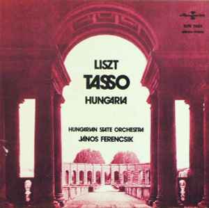 Franz Liszt - Tasso; Hungaria album cover