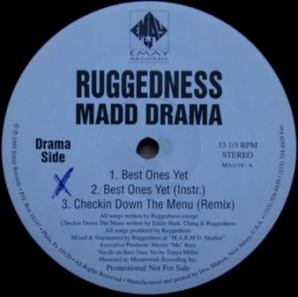Ruggedness Madd Drama - Make U Go Crazay | Releases | Discogs