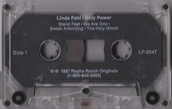 ladda ner album Linda Fehl - Holy Power