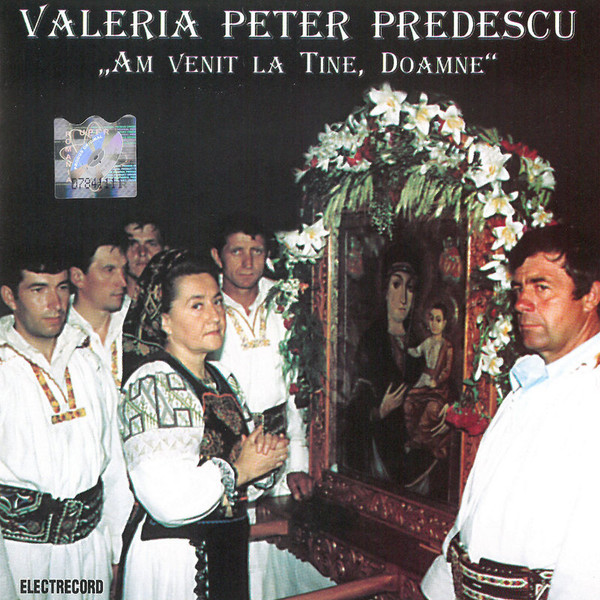 ladda ner album Download Valeria Peter Predescu - Am Venit La Tine Doamne album