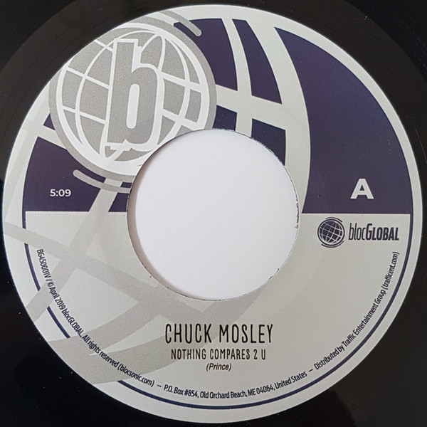 Chuck Mosley - Joe Haze Session #2 | BlocGlobal (BG450001V) - 6