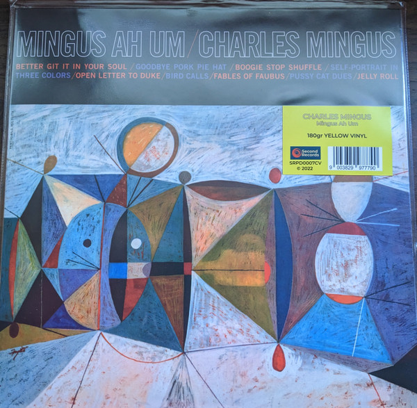 Charles Mingus – Mingus Ah Um (2022, Vinyl) - Discogs