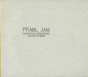 Pearl Jam – West Palm Beach, Florida - August 10, 2000 (2001, CD