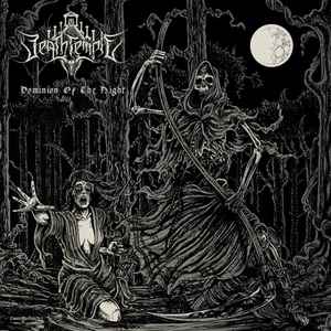 Death Temple - Dominion Of The Night album cover