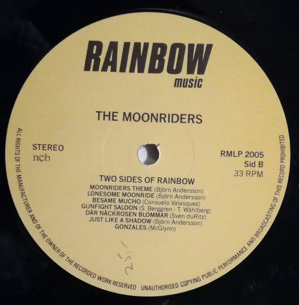 télécharger l'album 1961 The Moonriders - Two Sides Of Rainbow