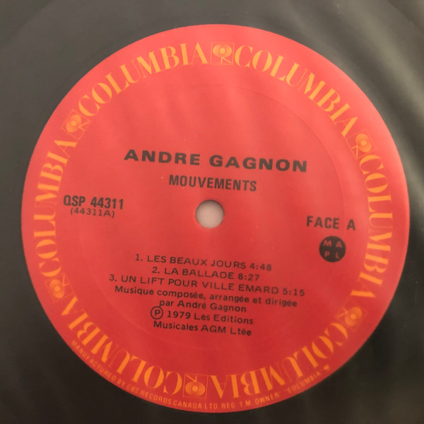 baixar álbum André Gagnon - Mouvements