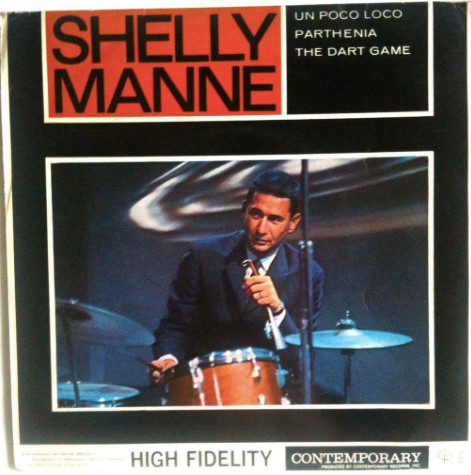 baixar álbum Shelly Manne - Un Poco Loco Parthenia The Dart Game