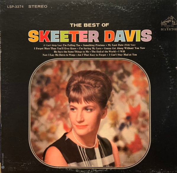 Skeeter Davis - The Best Of Skeeter Davis | Releases | Discogs