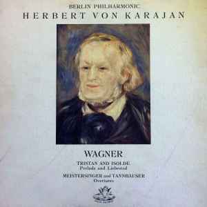 Herbert von Karajan - Wagner Album album cover