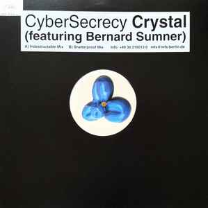 Cybersecrecy - Crystal Album-Cover