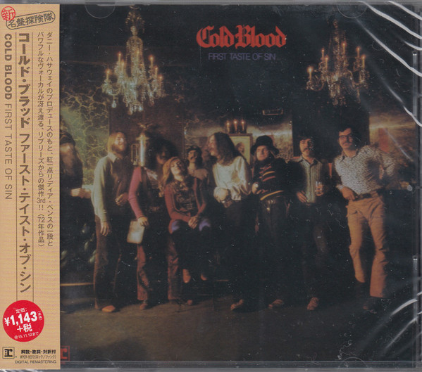 Cold Blood - First Taste Of Sin | Releases | Discogs