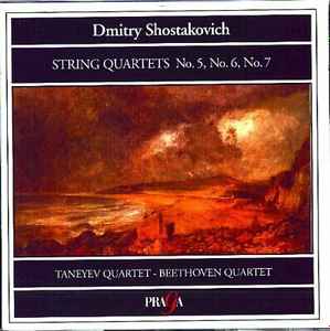 Dmitry Shostakovich, Taneyev Quartet, Beethoven Quartet – String