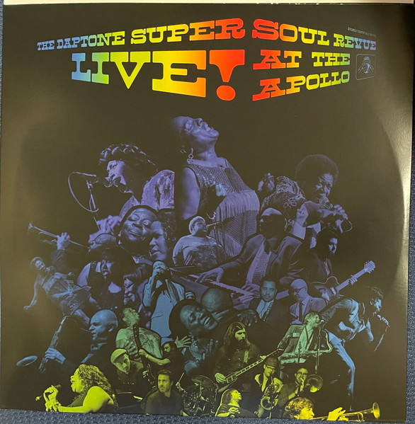 The Daptone Super Soul Revue Live! At The Apollo (2021, CD) - Discogs