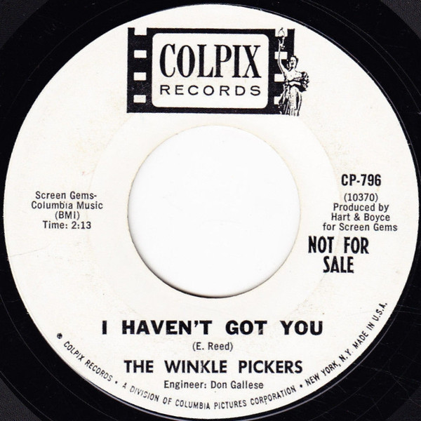 baixar álbum The Winkle Pickers - I Havent Got You My Name Is Granny Goose