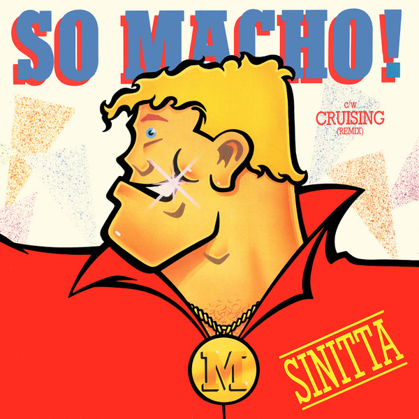 Sinitta – So Macho! (1986, Vinyl) - Discogs